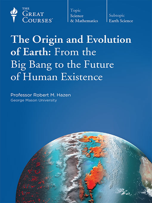 Title details for The Origin and Evolution of Earth by Robert Hazen - Available